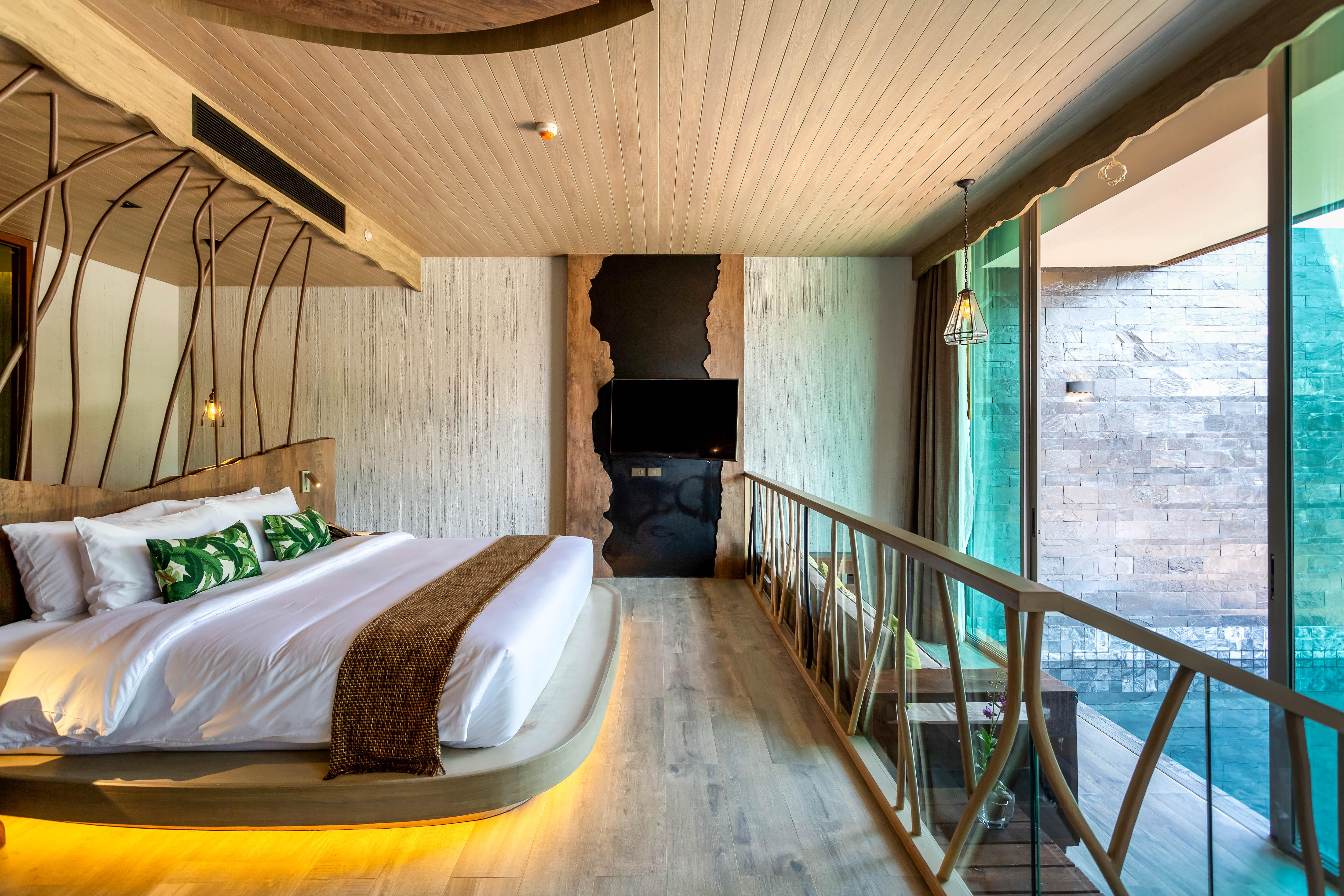 Kalima Resort And Villas Khao Lak Bagian luar foto The interior of a suite