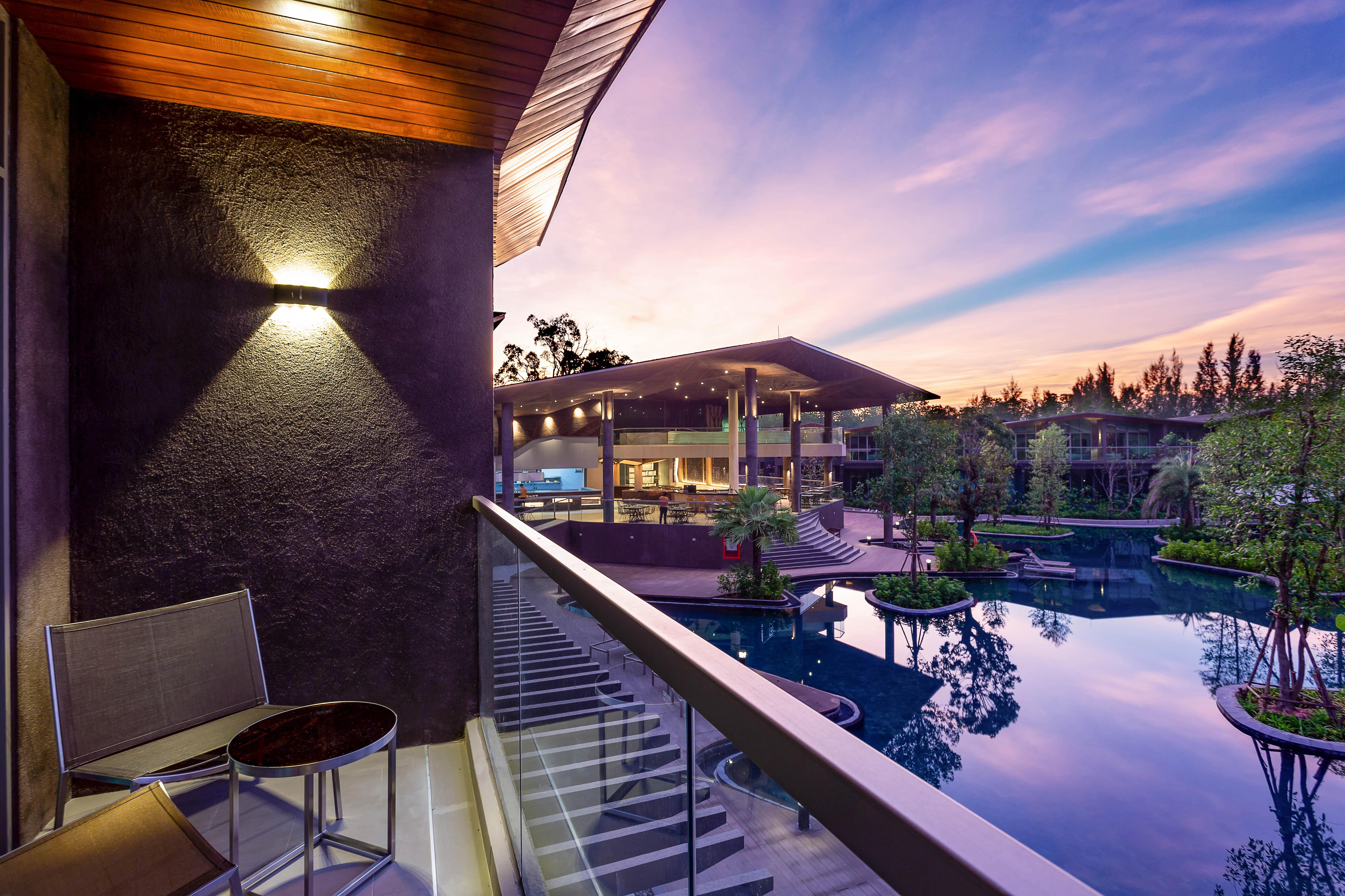 Kalima Resort And Villas Khao Lak Bagian luar foto The Village