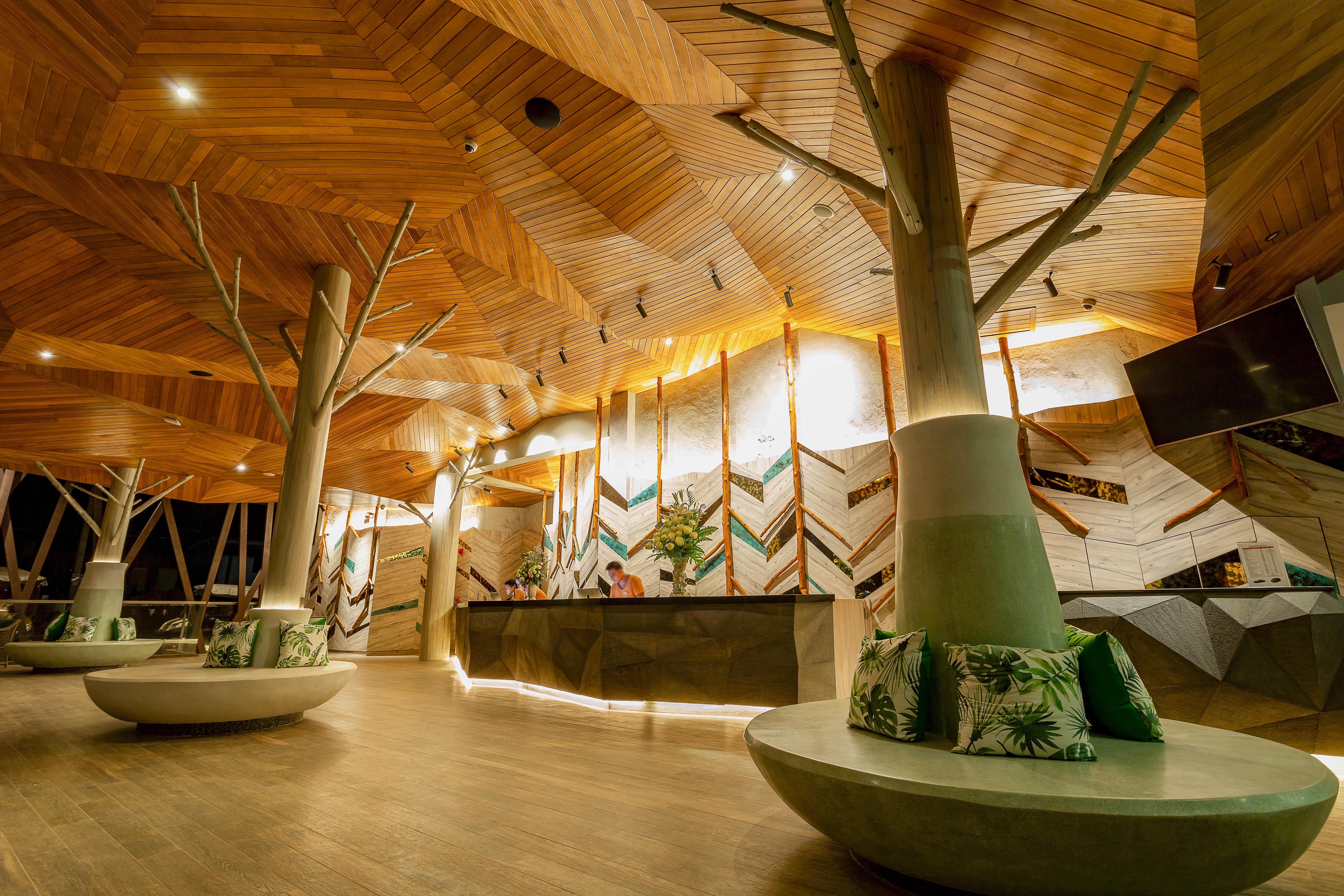 Kalima Resort And Villas Khao Lak Bagian luar foto Interior of the hotel