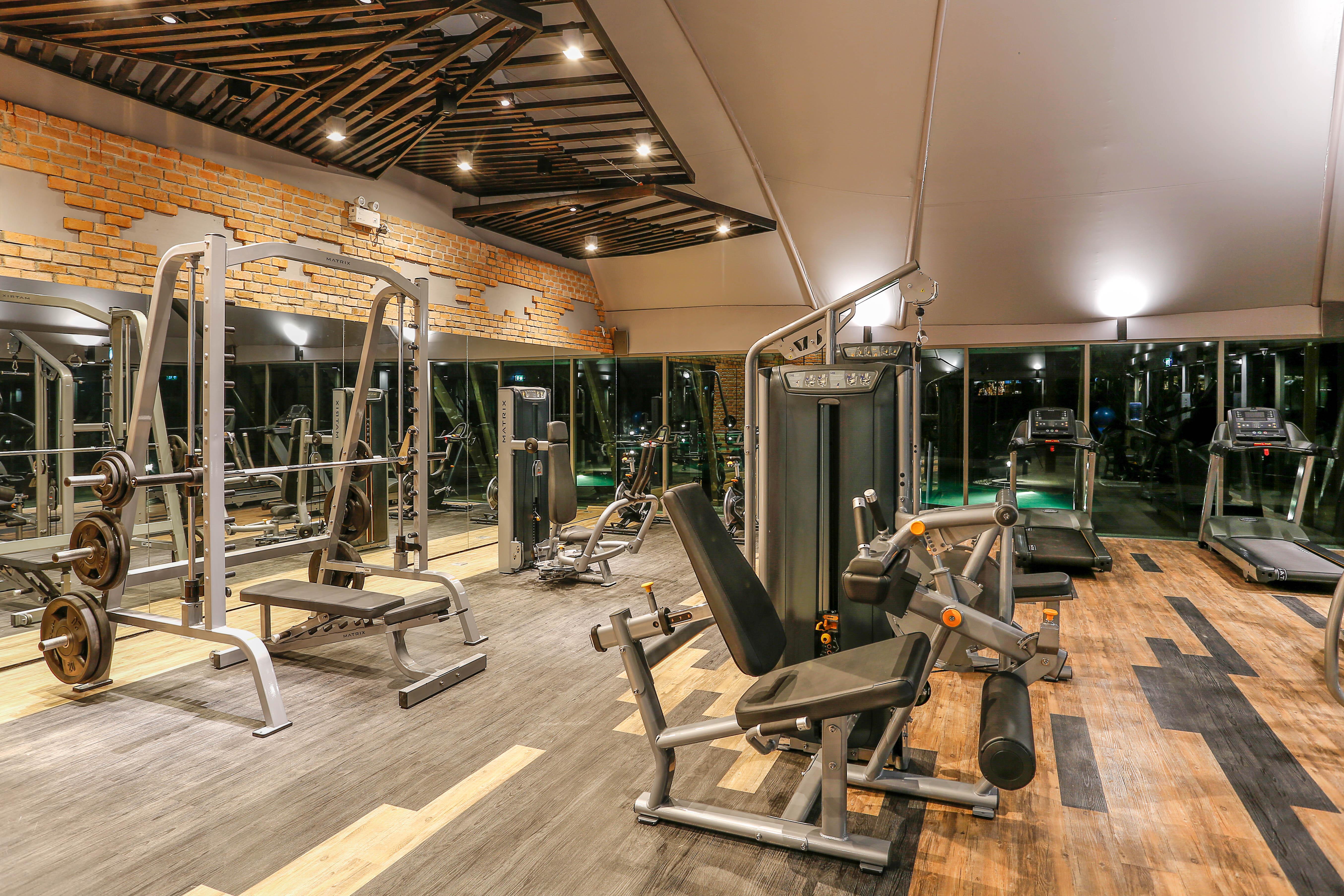Kalima Resort And Villas Khao Lak Bagian luar foto A gym in India