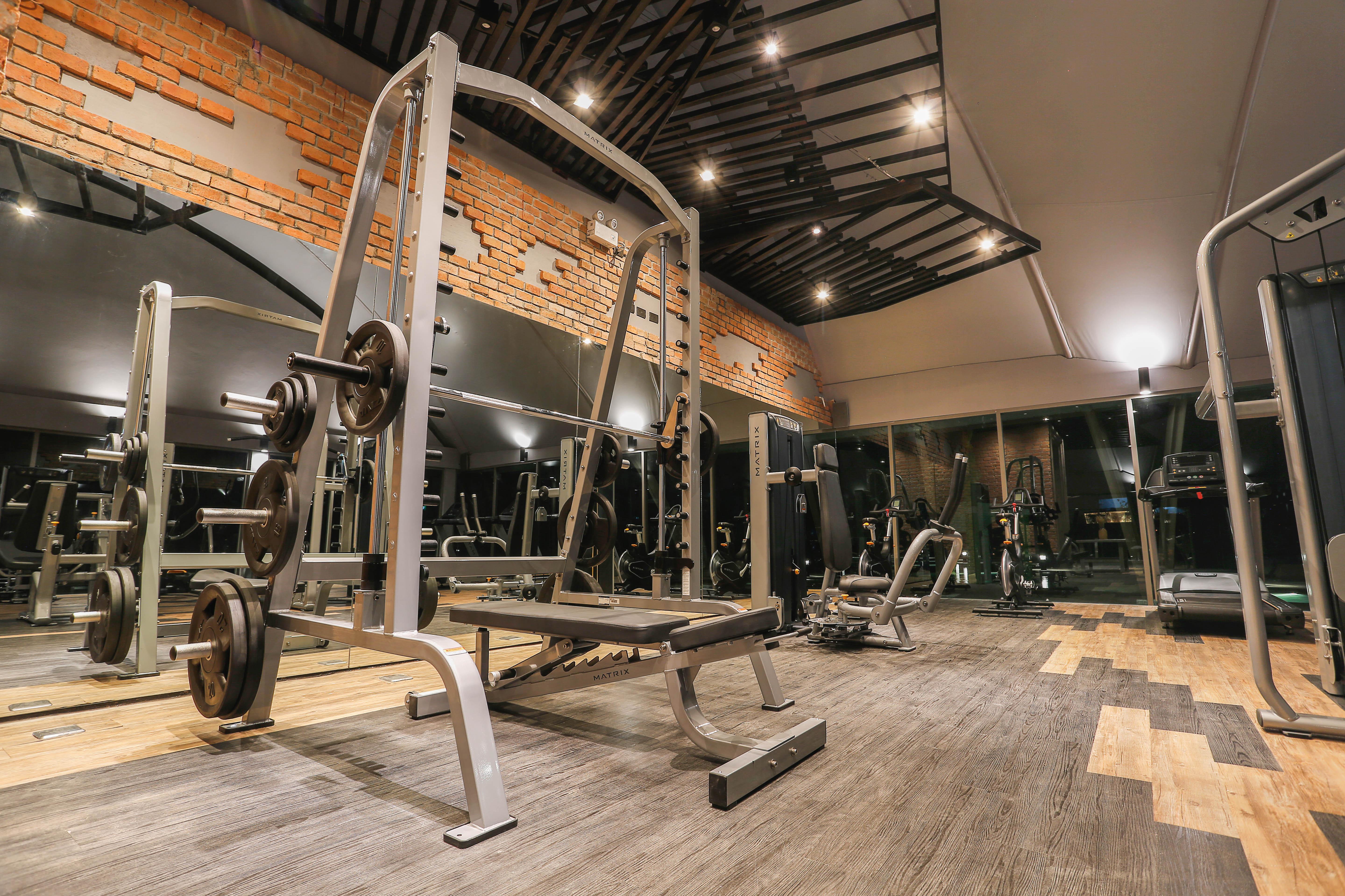 Kalima Resort And Villas Khao Lak Bagian luar foto The gym at the hotel