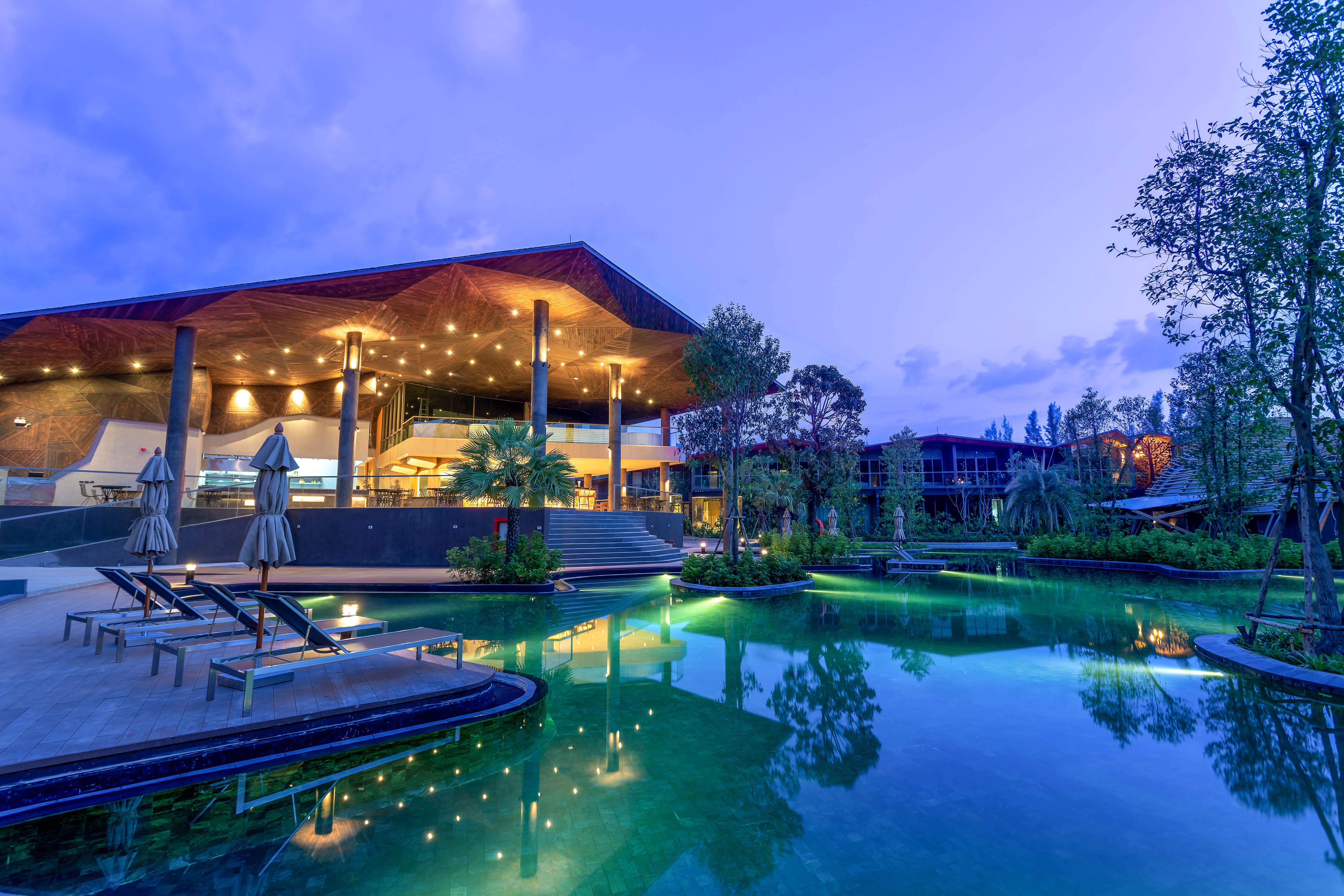 Kalima Resort And Villas Khao Lak - Sha Extra Plus Bagian luar foto