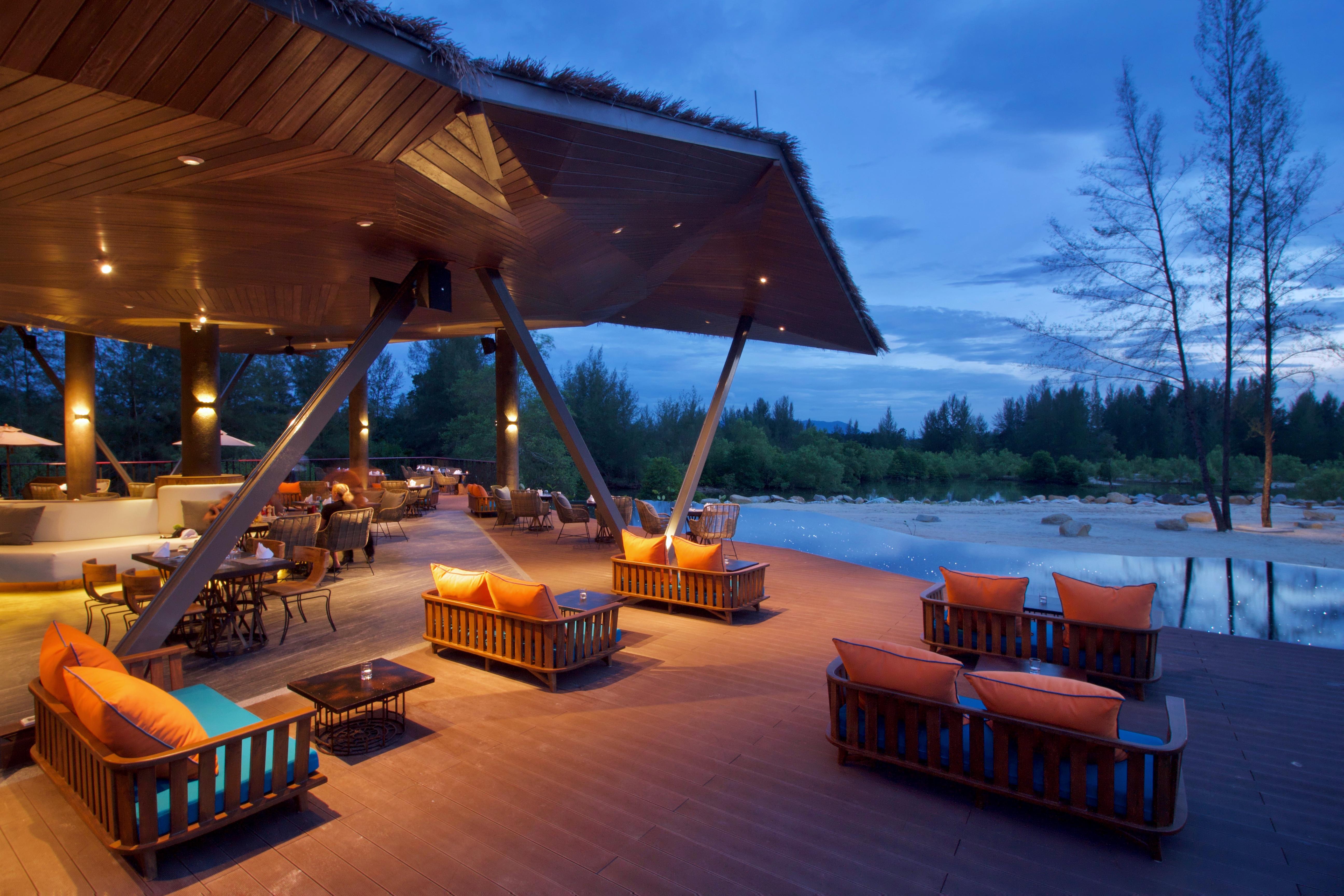 Kalima Resort And Villas Khao Lak Bagian luar foto The Deck at The Village